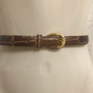 VINTAGE BELTO  LEATHER BELT